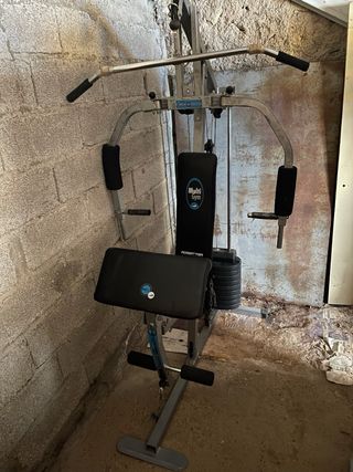 Máquina Multifunción Gimnasio 