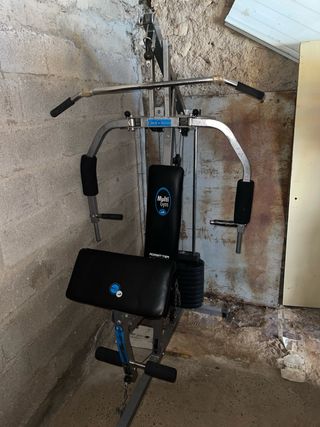 Máquina Multifunción Gimnasio 