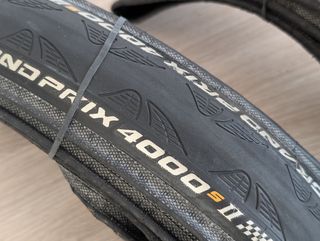 Pneus Continental Grand Prix 4000 S II 25c