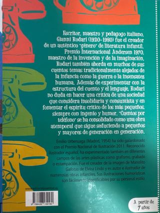 Cuentos por teléfono (Spanish Edition)