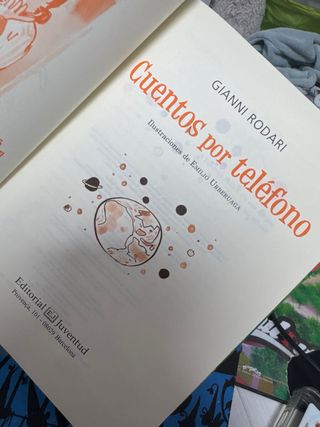 Cuentos por teléfono (Spanish Edition)