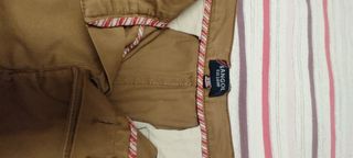 Pantalón de pinzas Kangol 