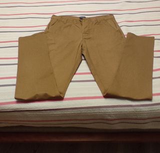 Pantalón de pinzas Kangol 