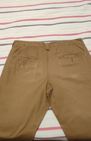 Pantalón de pinzas Kangol 