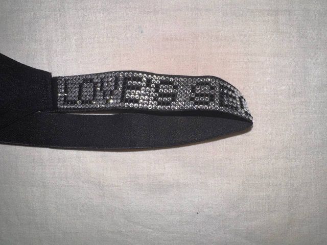 Top deportivo con brillo, tallas M/L y L/XL.