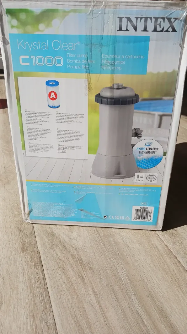 Piscina Bestway Steel Pro Max con depuradora