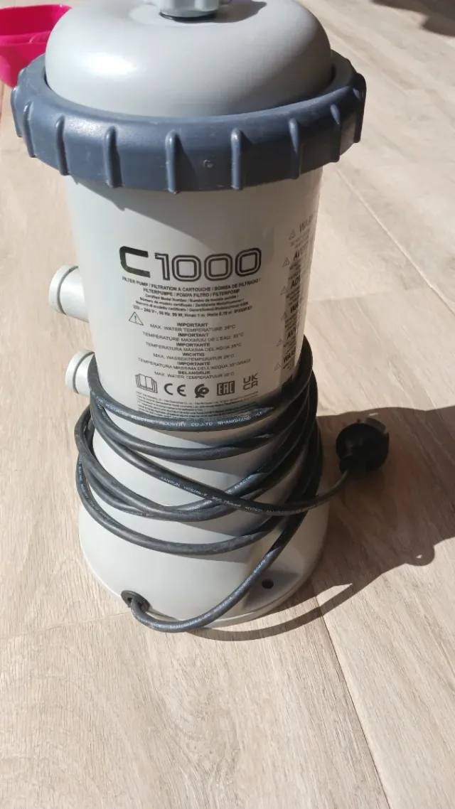 Piscina Bestway Steel Pro Max con depuradora