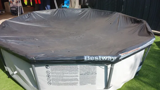 Piscina Bestway Steel Pro Max con depuradora