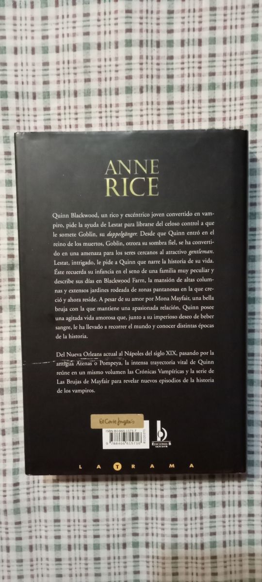 El santuario - Anne Rice - Crónicas vampíricas 
