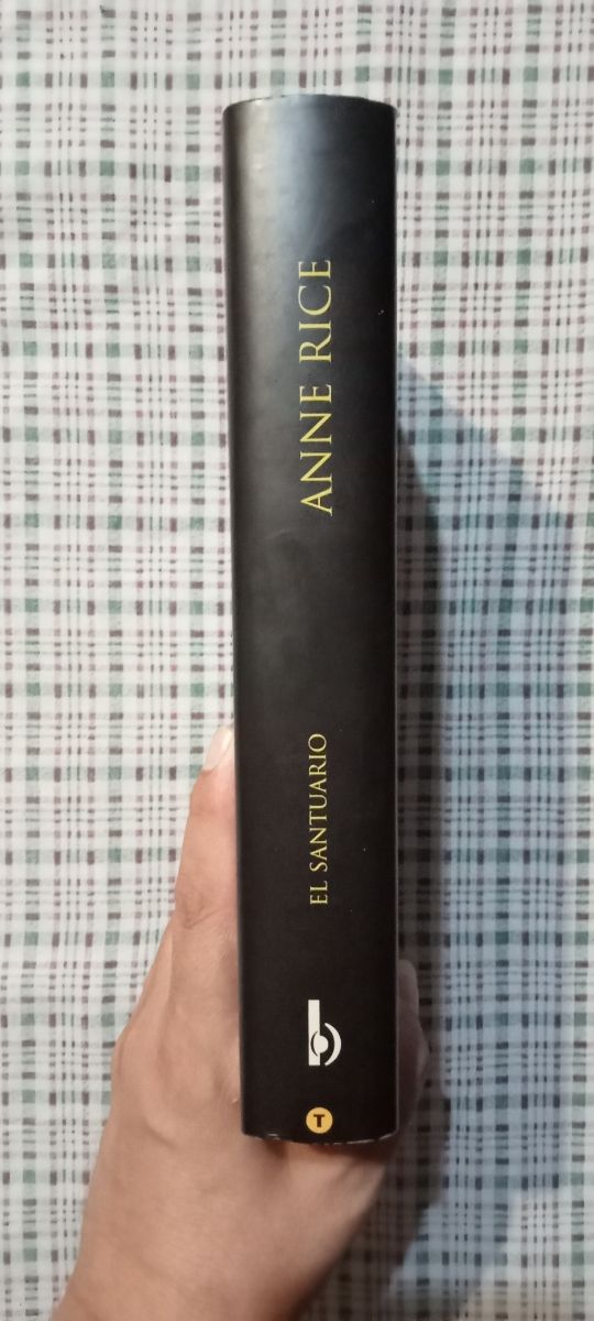 El santuario - Anne Rice - Crónicas vampíricas 