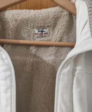 Chaqueta de vestir beige mujer