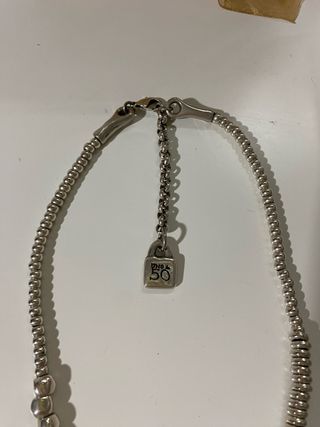 Collar Uno de 50 Dame candela y de swarovski