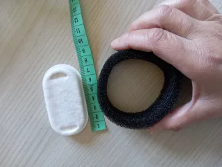 n.9 Filtri Fontanella gatti con carboni attivi