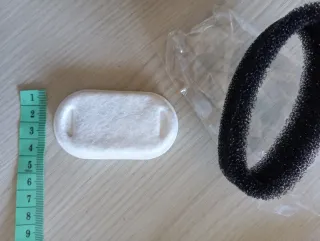 n.9 Filtri Fontanella gatti con carboni attivi