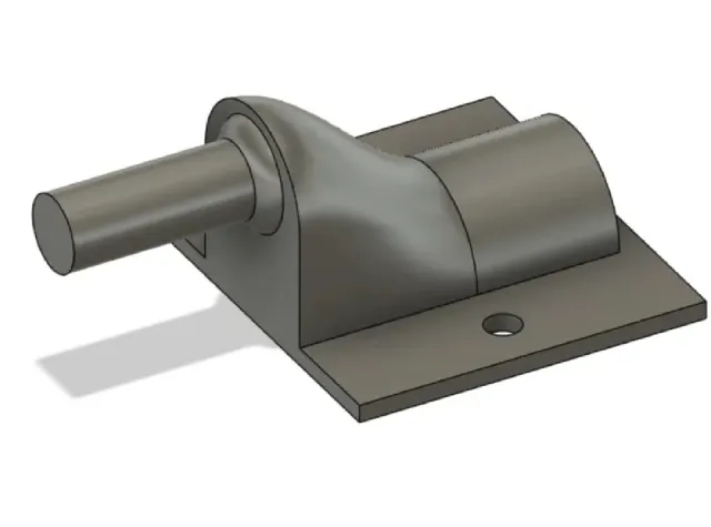 Anclajes Bandeja Maletero Audi A3 8P