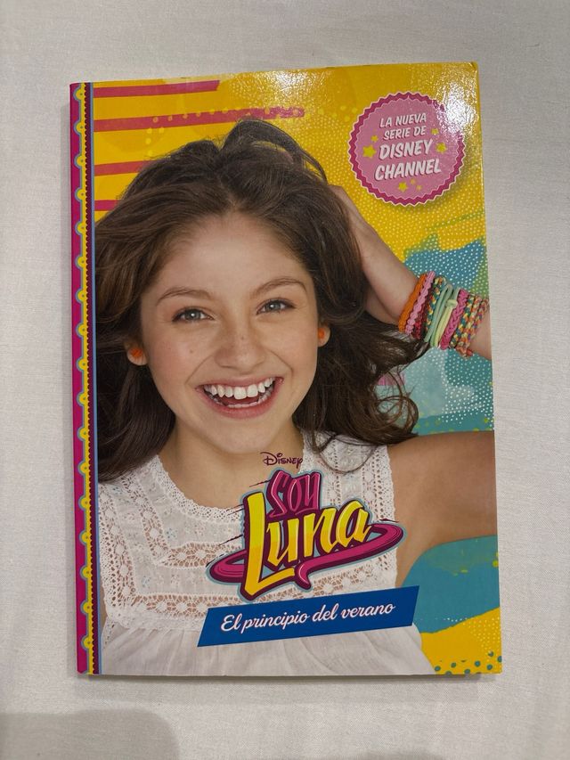 Soy Luna libros nuevos