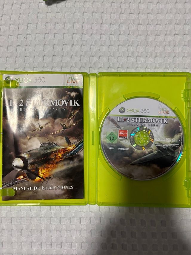 The 2 Sturmovik: Birds of Prey Xbox 360