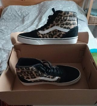 Vans Old Skool Bota Animal Print