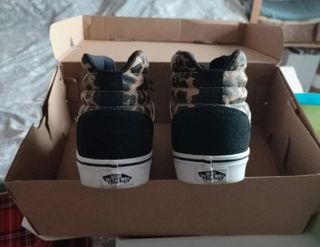 Vans Old Skool Bota Animal Print