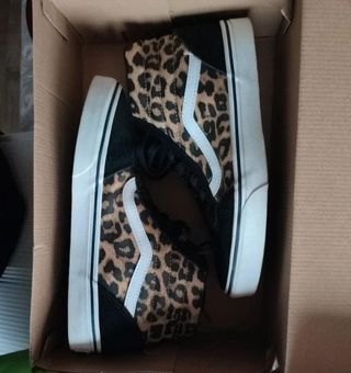 Vans Old Skool Bota Animal Print