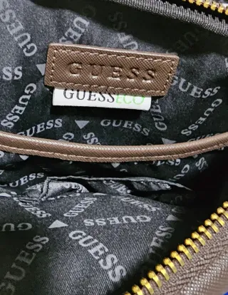 Bandolera Guess Marrón Hombre