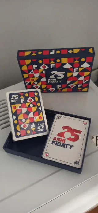 Carte da gioco, 25 Anni Fidaty Y2K