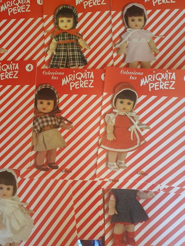 Lote 40 fascículos Mariquita Pérez Altaya