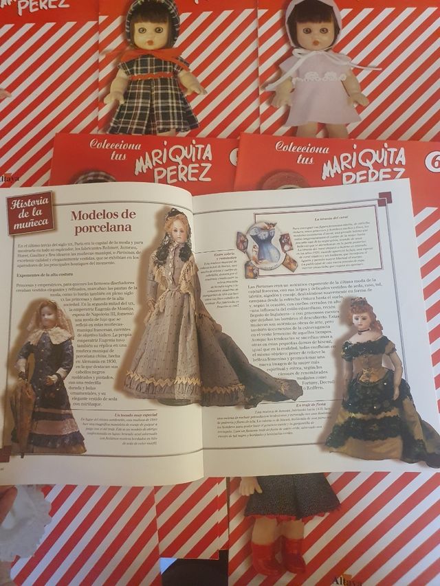 Lote 40 fascículos Mariquita Pérez Altaya