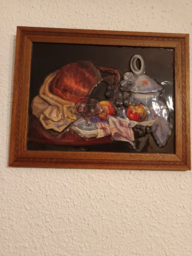Bodegón Frutas y Jarra,