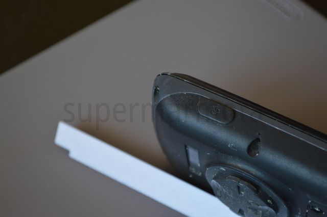 E8N.Botón encendido Garmin Edge 800 810 Touring