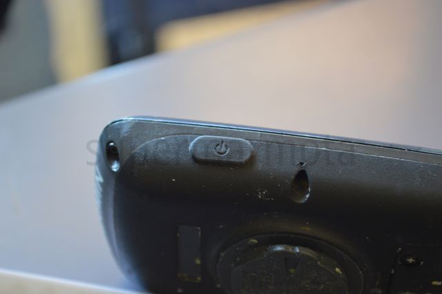 E8N.Botón encendido Garmin Edge 800 810 Touring