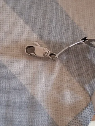 Bracciale in argento a maglie esagonali