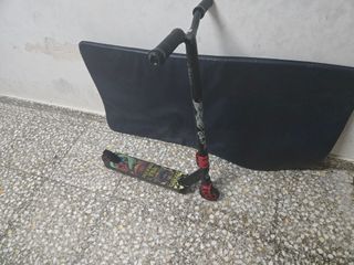 Patinete Oxelo con diseño Till Death