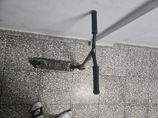 Patinete Oxelo con diseño Till Death