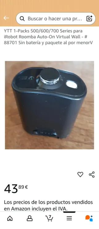 Packs Irobot roomba Series 5/6/7/88701/9 E I y más