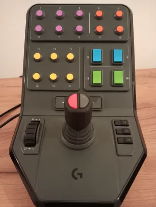 Logitech Heavy Equipment Side Panel