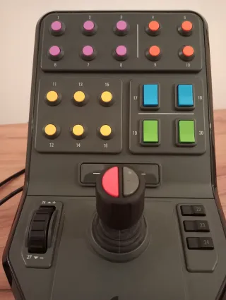 Logitech Heavy Equipment Side Panel