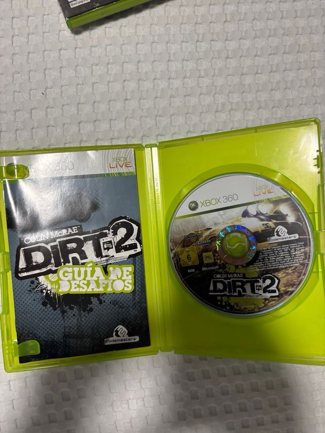 Colin McRae: Dirt 2 - Xbox 360