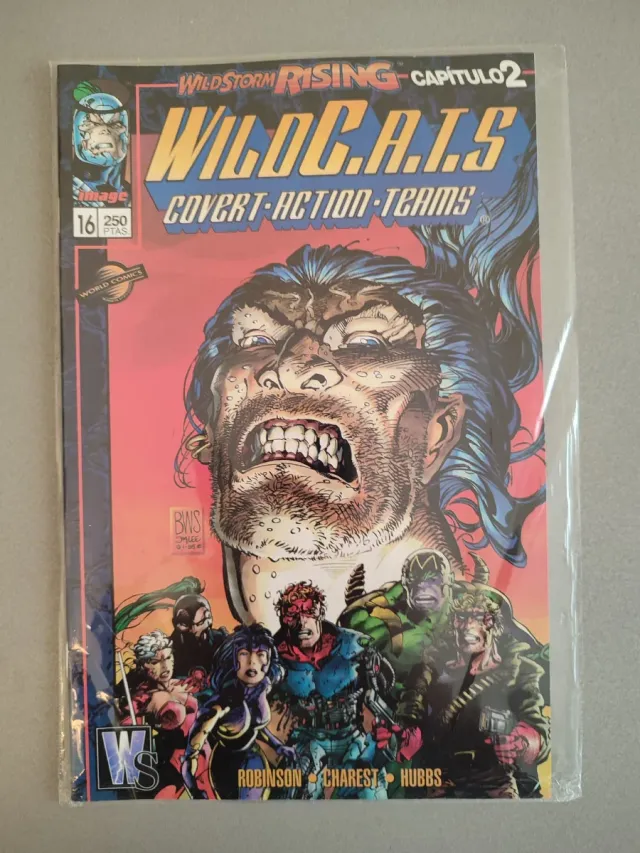 Wild storm Wild cats capitulo 1,  2 y union