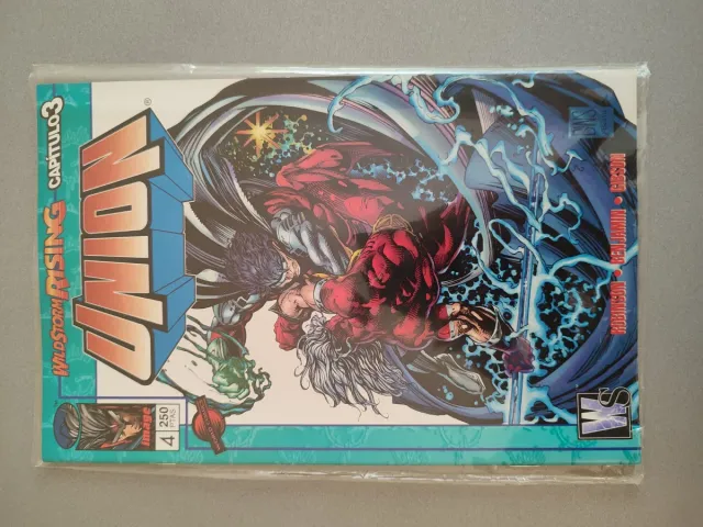 Wild storm Wild cats capitulo 1,  2 y union