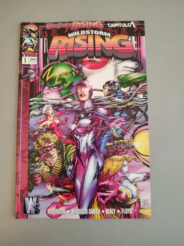 Wild storm Wild cats capitulo 1,  2 y union