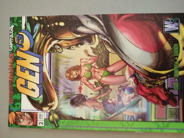 Wild storm Wild cats capitulo 1,  2 y union