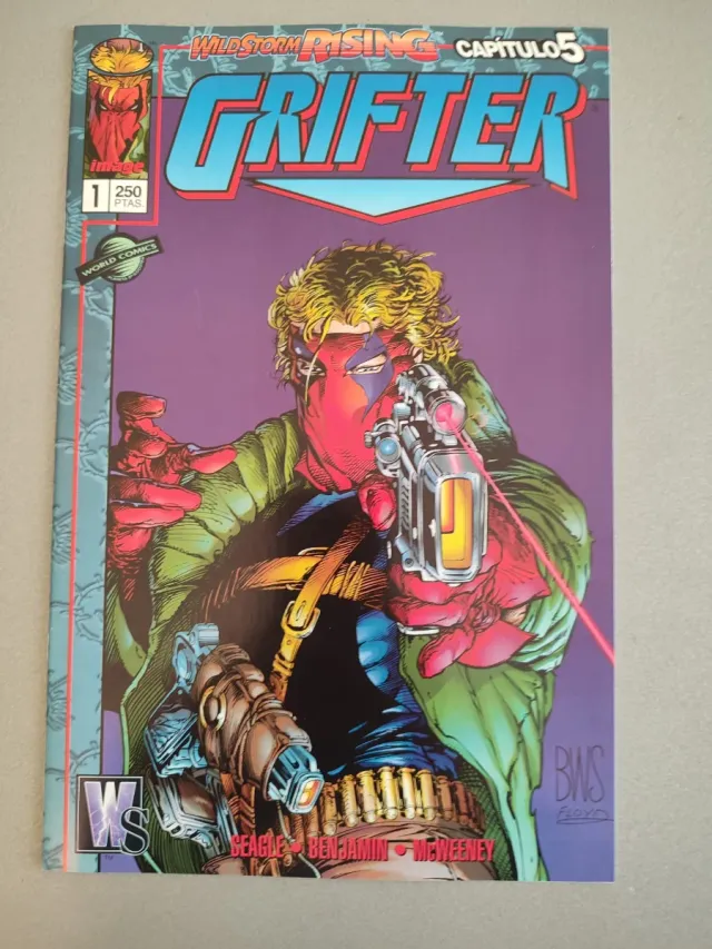 Wild storm Wild cats capitulo 1,  2 y union