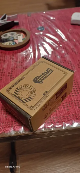 Pedale distorsione DOLAMO Vintage Dist.