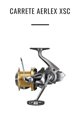 Rodamientos Shimano Aerlex XSC/XST