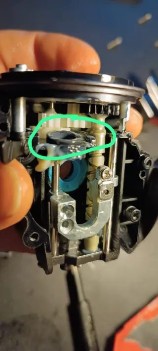 Rodamientos Shimano Aerlex XSC/XST