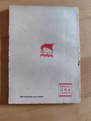 Antiguo libro de 1940 ,Alcázar de Toledo 1 edición