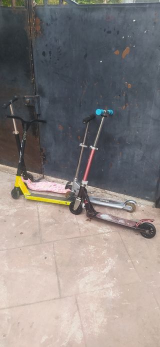 Patinetes niños y niñas...a 10€ una