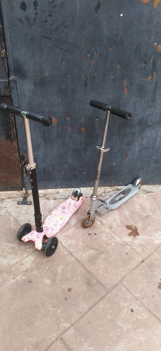 Patinetes niños y niñas...a 10€ una