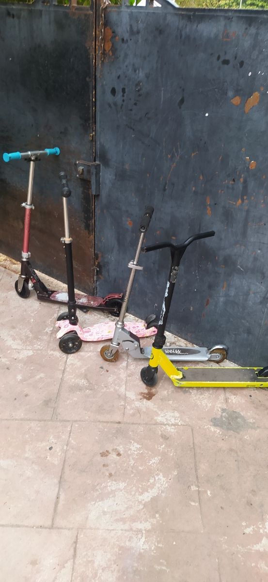 Patinetes niños y niñas...a 10€ una